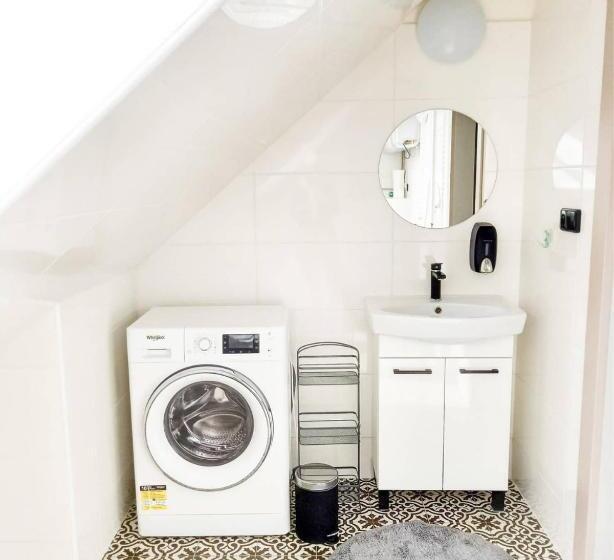 套房带园景, Penzion Lederer