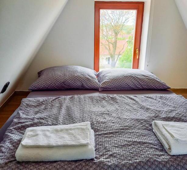 套房带园景, Penzion Lederer