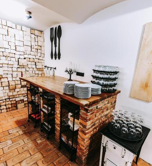 套房带园景, Penzion Lederer