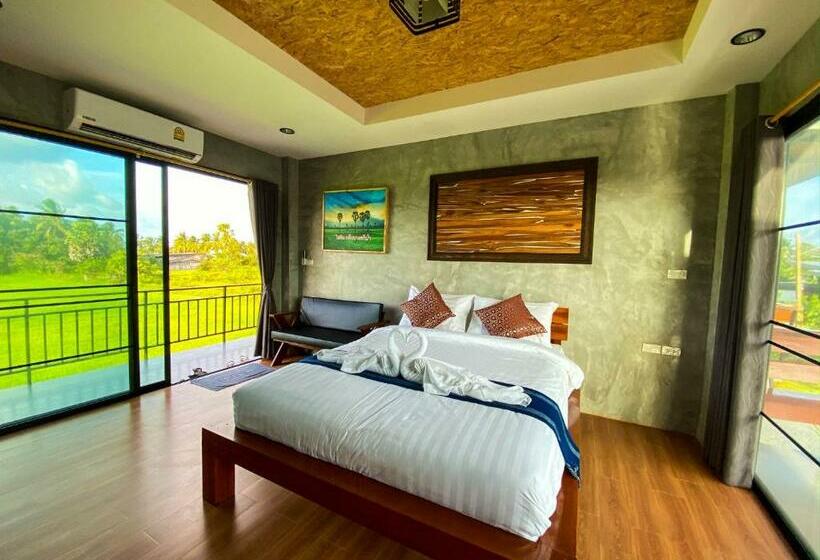 バルコニー付きデラックスルーム, Idin Klinna @huapa