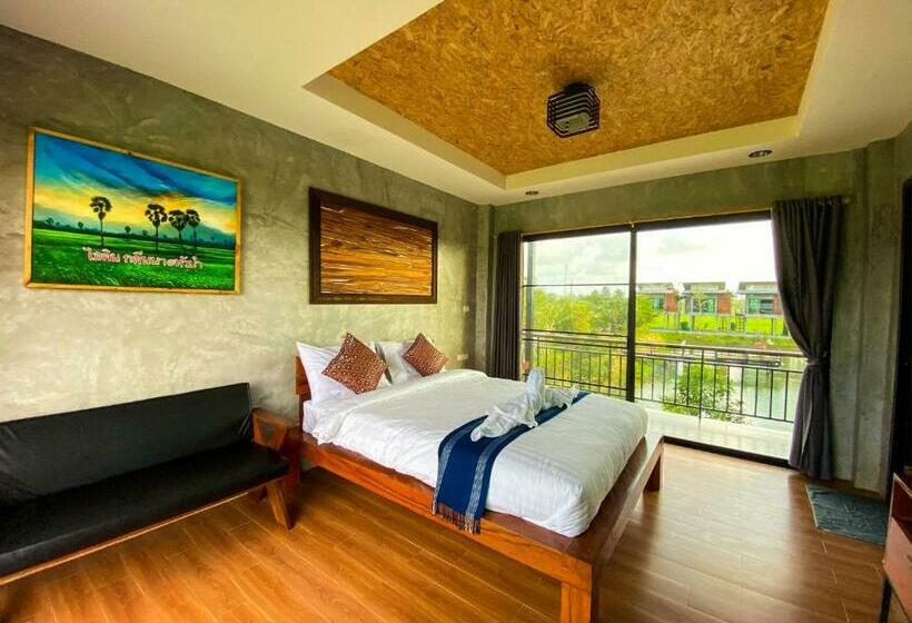 バルコニー付きデラックスルーム, Idin Klinna @huapa