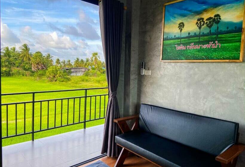 バルコニー付きデラックスルーム, Idin Klinna @huapa