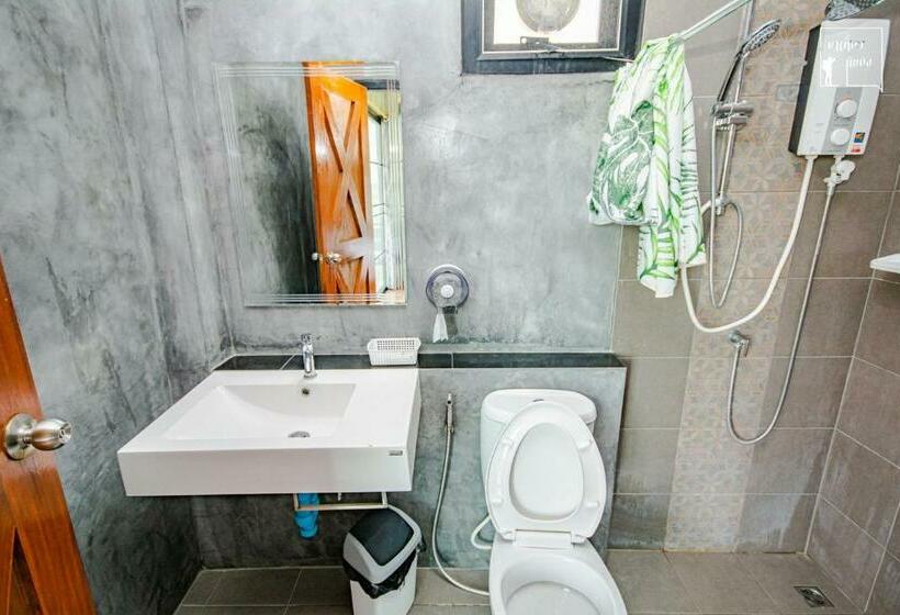 バルコニー付きデラックスルーム, Idin Klinna @huapa