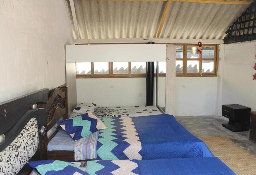 غرفة قياسية رباعية حمام مشترك, Yaharo Posada Turística