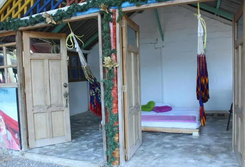 Standard room with outdoor bath, Yaharo Posada Turística