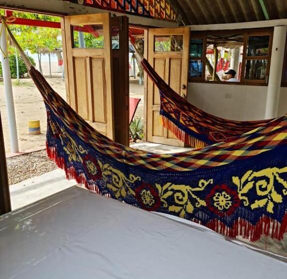 Standard room with outdoor bath, Yaharo Posada Turística