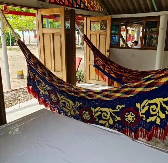 Standard room with outdoor bath, Yaharo Posada Turística