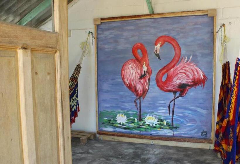 غرفة قياسية مع حمام خارجي, Yaharo Posada Turística