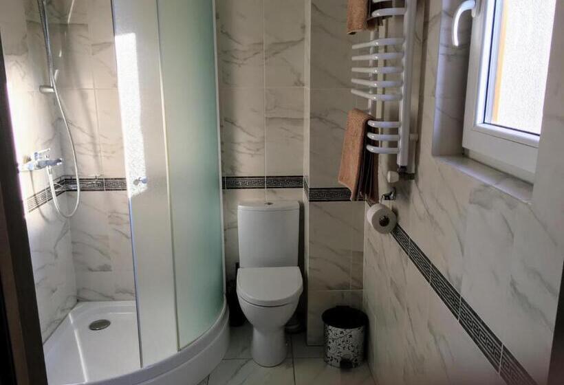 اتاق استاندارد سه تخته با بالکن, затишний міні готель Rosky