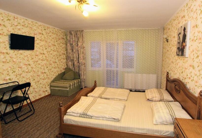 اتاق استاندارد با بالکن, затишний міні готель Rosky