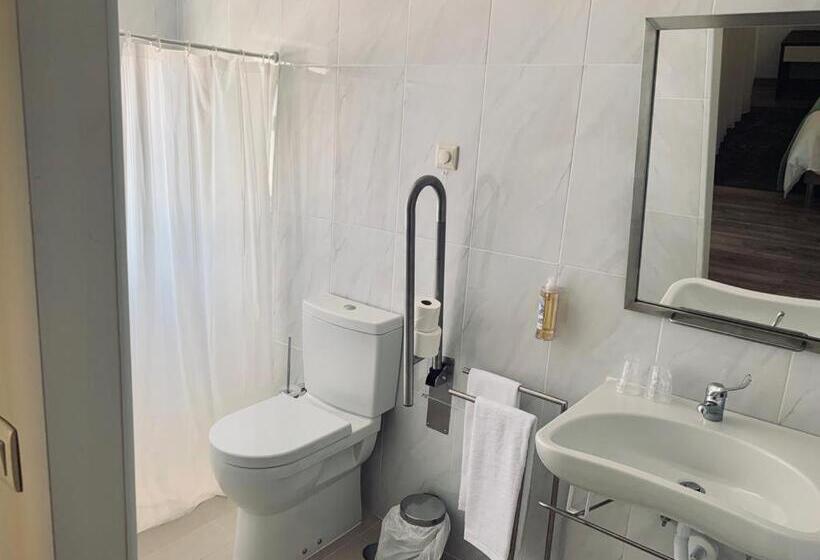 身障者適用スタンダードルーム, Alojamento Restaurante Dom Dinis