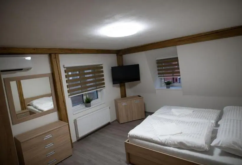デラックススイート, Apartmány Meandry