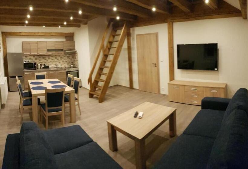 Люкс Дюплекс, Apartmány Meandry