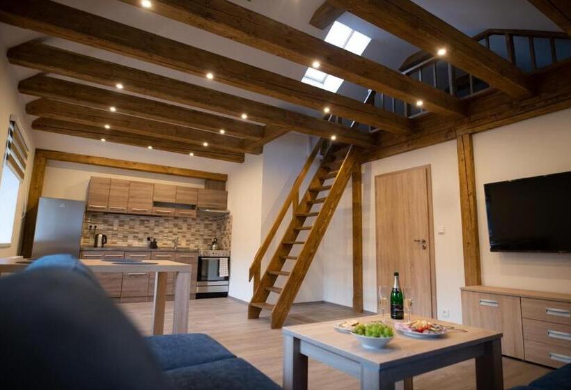 Люкс Дюплекс, Apartmány Meandry