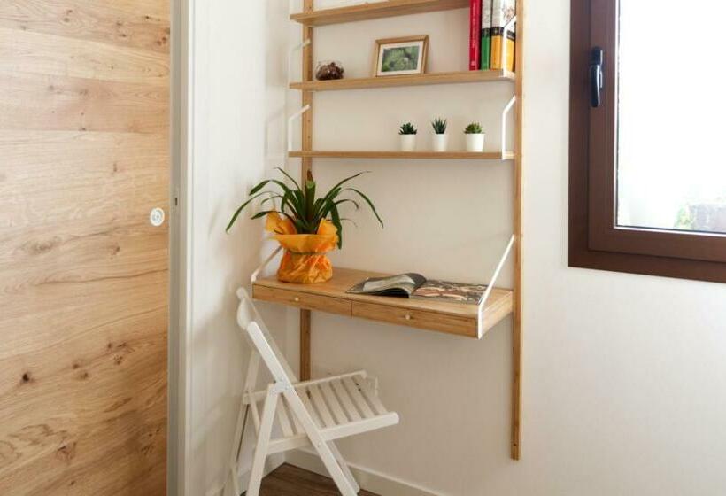 غرفة قياسية, La Selce Farmhouse