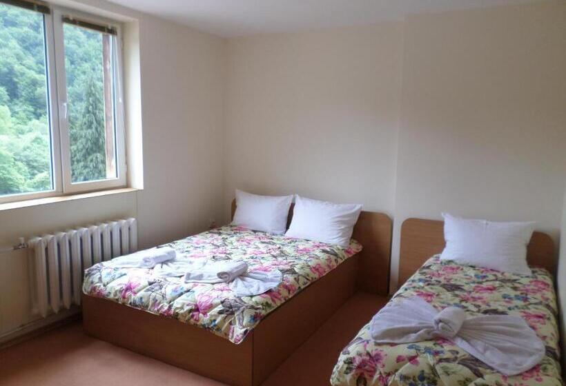 اتاق استاندارد سه نفره, семеен хотел при мечо