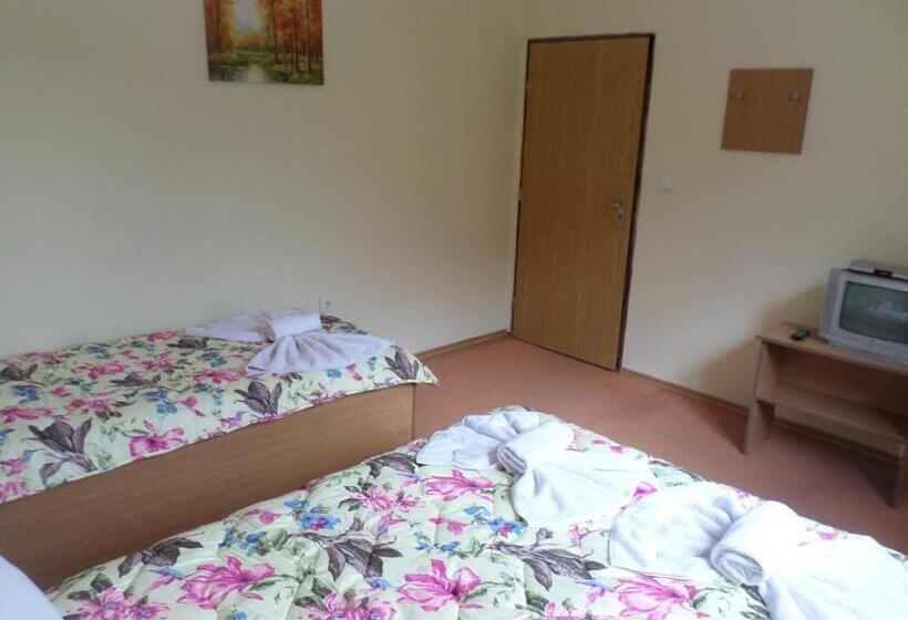 اتاق استاندارد سه نفره, семеен хотел при мечо