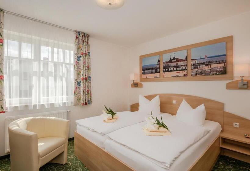 Номер Deluxe, Gasthaus & Pension Natzke