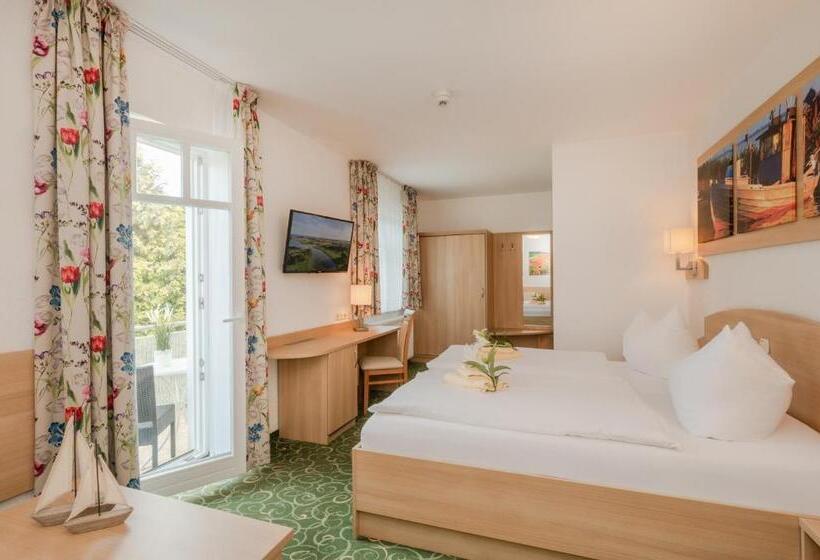 Номер Стандарт с Балконом, Gasthaus & Pension Natzke