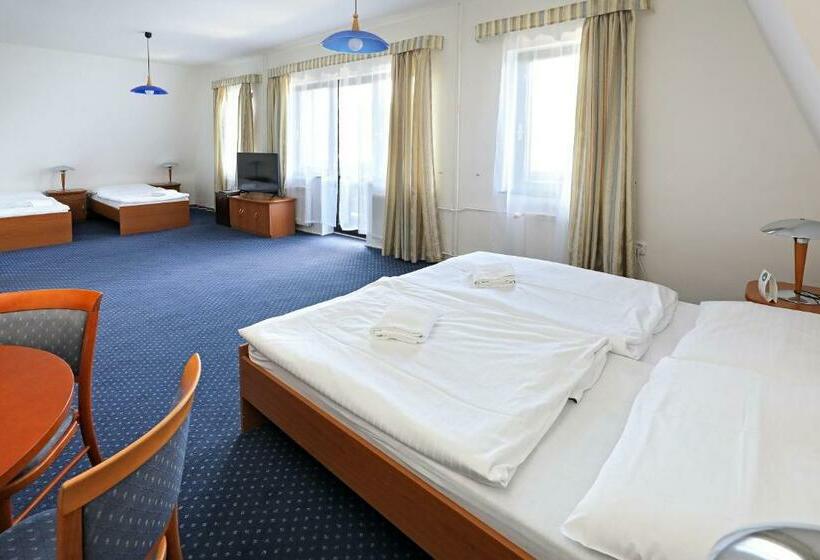 Четырехместный Номер Стандарт, Laguna Slapy