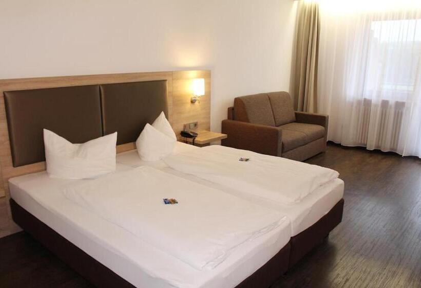 غرفة قياسية مزوَّدة بشُرفة, Landgasthof Ritter