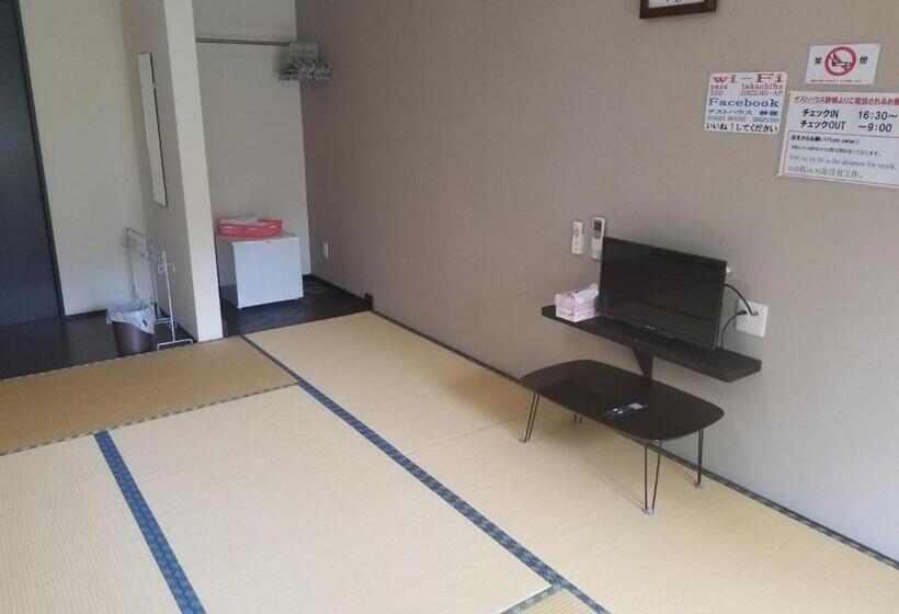 חדר משפחתי חדר אמבטיה משותף, Guest House Shizuho