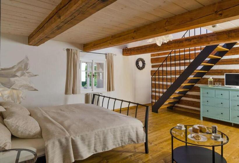 Семейный Номер Superior, Homutův Statek