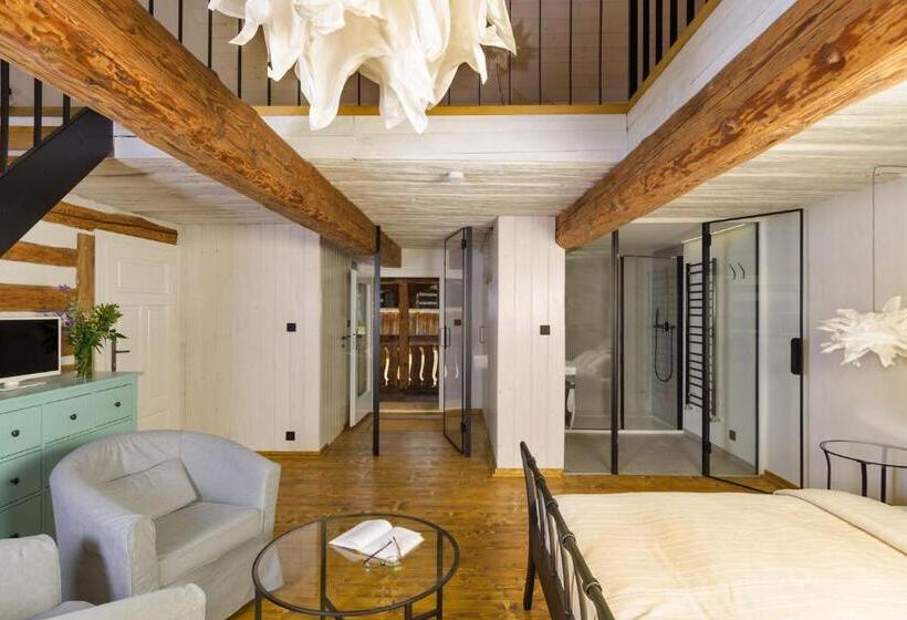 Четырехместный номер Премиум, Homutův Statek