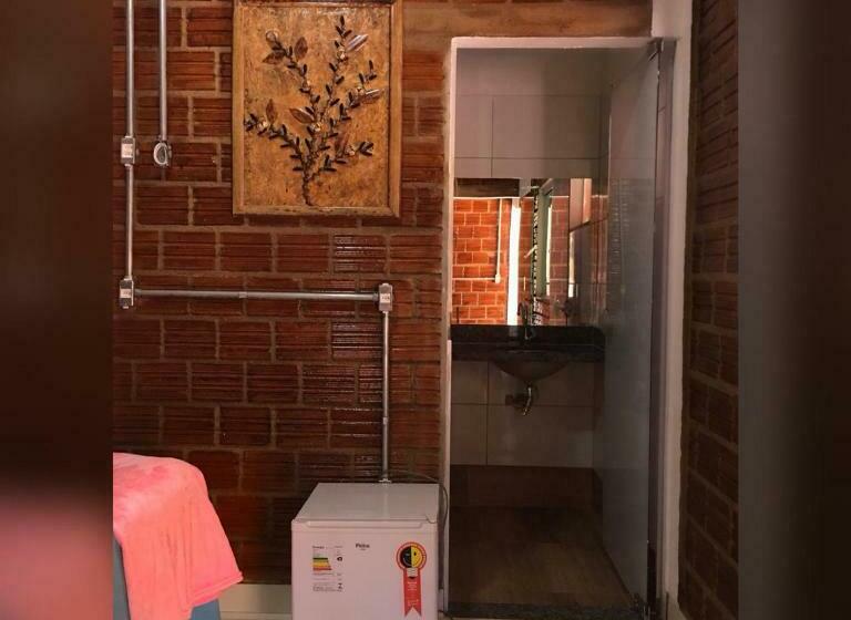 标准单人间, Pousada Cristal Dourado