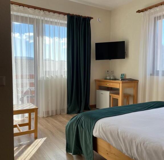 Номер Deluxe с Балконом, Villa Montana Borsec