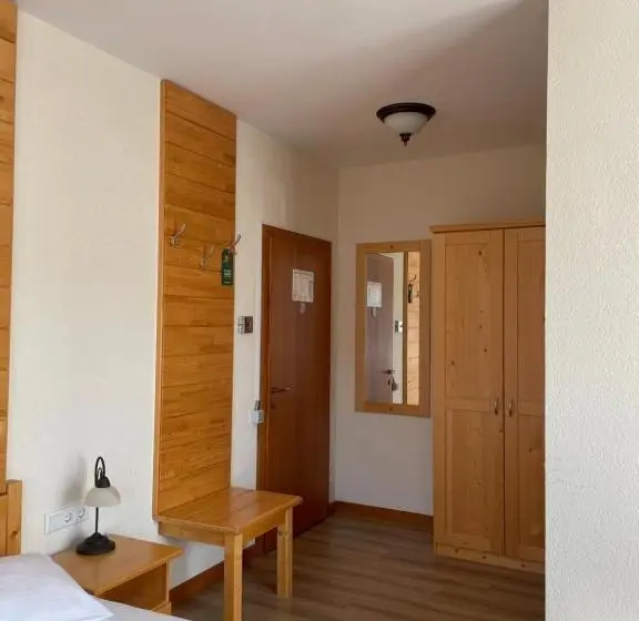 バルコニー付きデラックスルーム, Villa Montana Borsec
