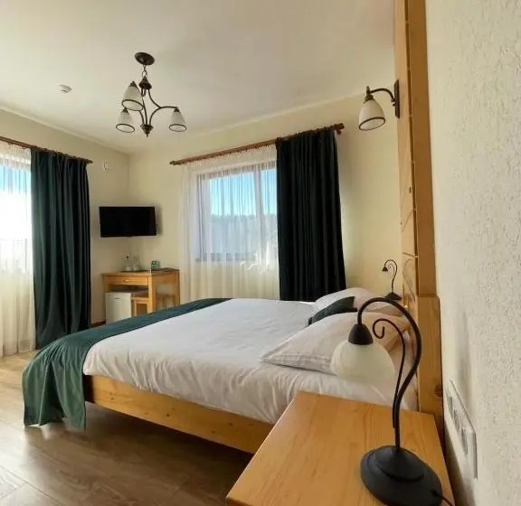 バルコニー付きデラックスルーム, Villa Montana Borsec