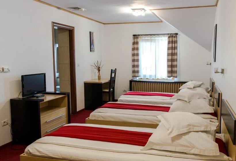 Номер Стандарт Трехместный, Pensiunea Komodo