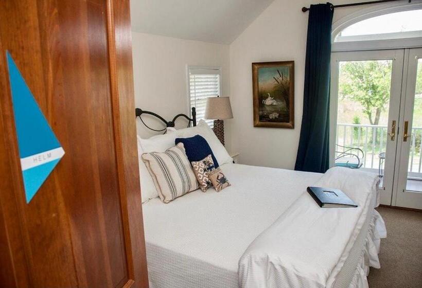 غرفة ديلوكس سرير كينج, Inn At Haven Harbour