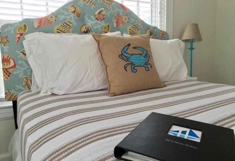 غرفة قياسية مزوَّدة بشُرفة, Inn At Haven Harbour