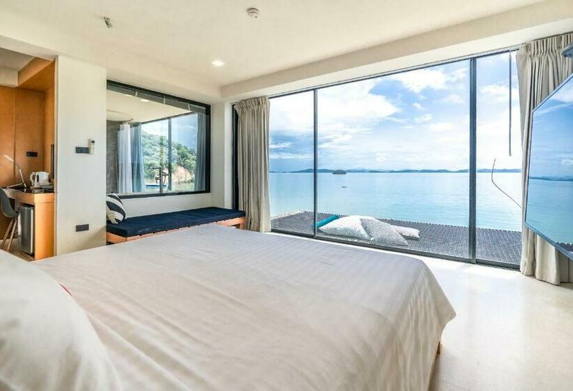 غرفة ديلوكس مطلّة علي البحر, 8ik88 Resort   Sha Extra Plus