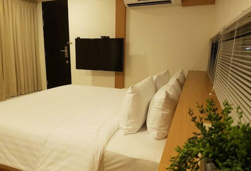 غرفة ديلوكس مطلّة علي البحر, 8ik88 Resort   Sha Extra Plus