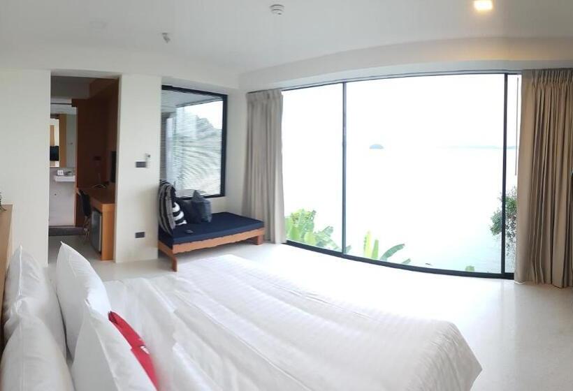 غرفة ديلوكس مطلّة علي البحر, 8ik88 Resort   Sha Extra Plus