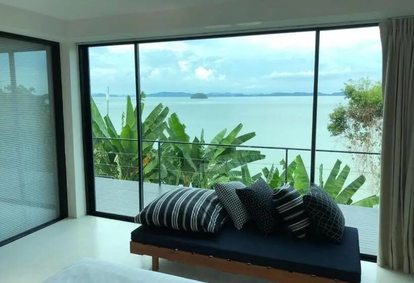 オーシャンビューデラックスルーム, 8ik88 Resort   Sha Extra Plus
