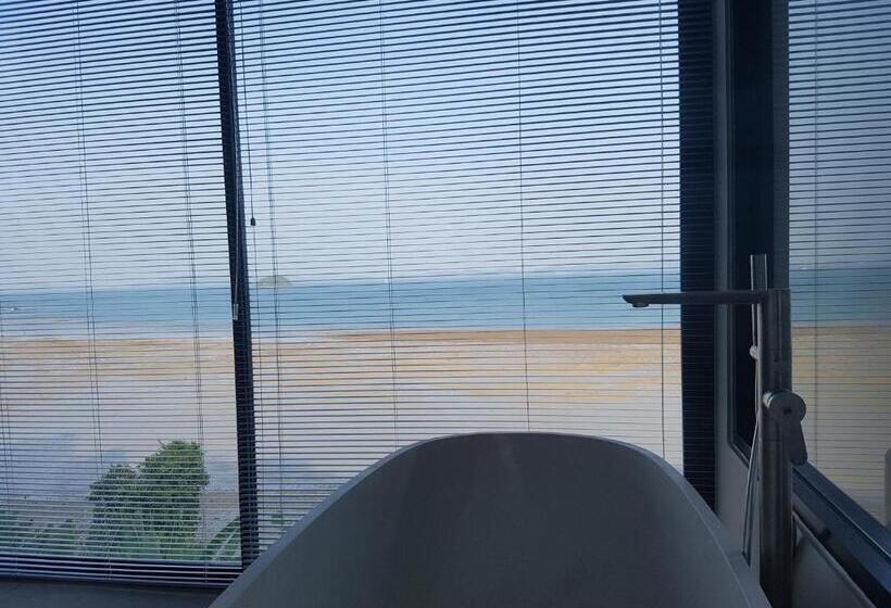 غرفة ديلوكس مطلّة علي البحر, 8ik88 Resort   Sha Extra Plus