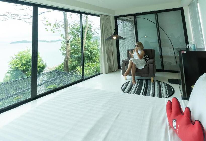 جناح جونيور مطلّ علي البحر, 8ik88 Resort   Sha Extra Plus