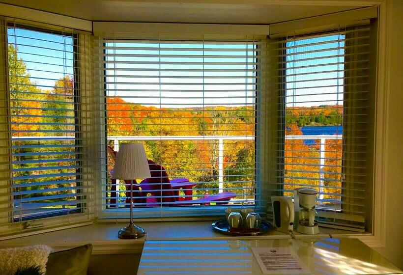 キングサイズベッドのスタンダードルーム, Auberge Tom B&b