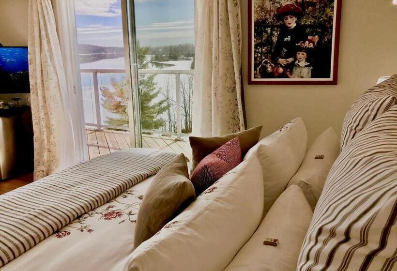 キングサイズベッドのスタンダードルーム, Auberge Tom B&b