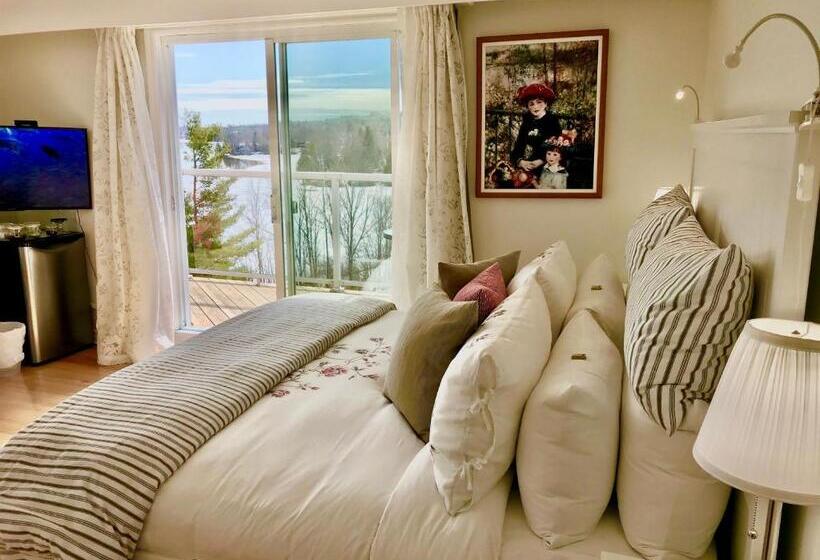 キングサイズベッドのスタンダードルーム, Auberge Tom B&b