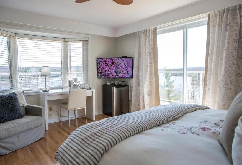 キングサイズベッドのスタンダードルーム, Auberge Tom B&b