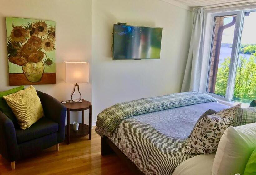 リバービュースタンダードルーム, Auberge Tom B&b