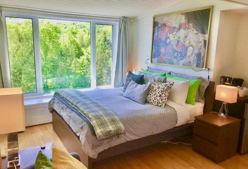 リバービュースタンダードルーム, Auberge Tom B&b