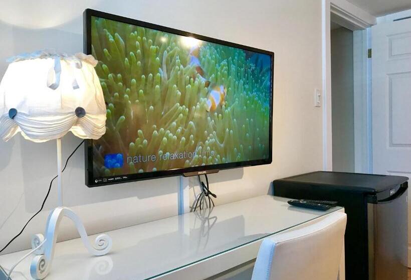 デラックスルーム, Auberge Tom B&b