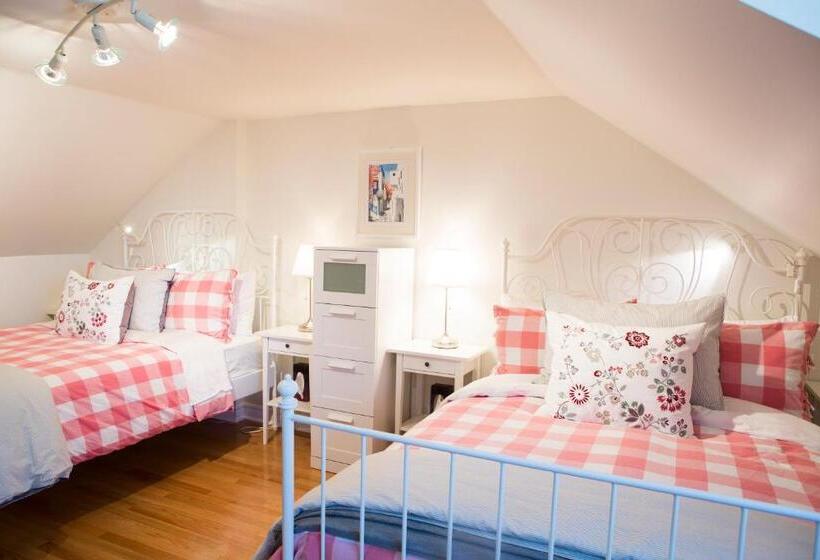 デラックスルーム, Auberge Tom B&b