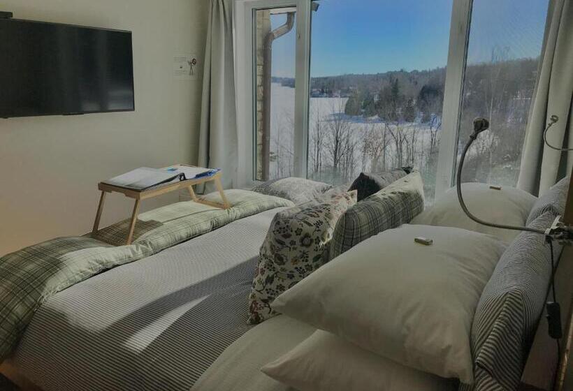 リバービュースタンダードルーム, Auberge Tom B&b